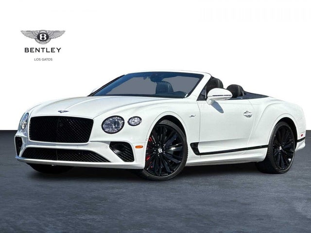 2022 Bentley Continental GTC Speed AWD