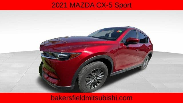 2021 Mazda CX-5 Sport FWD