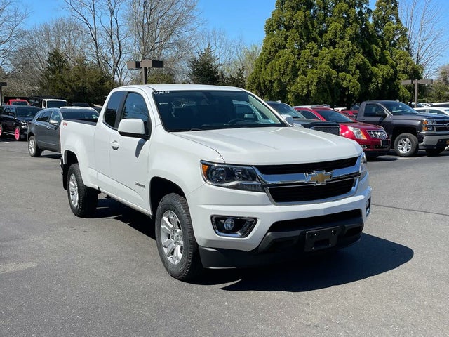 2020 Chevrolet Colorado LT Extended Cab 4WD