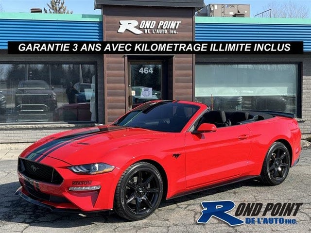 Ford Mustang EcoBoost Convertible RWD 2020