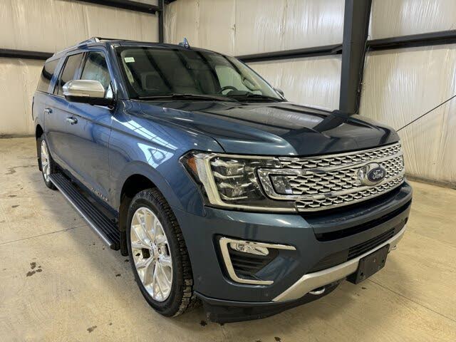 Ford Expedition MAX Platinum 4WD 2018