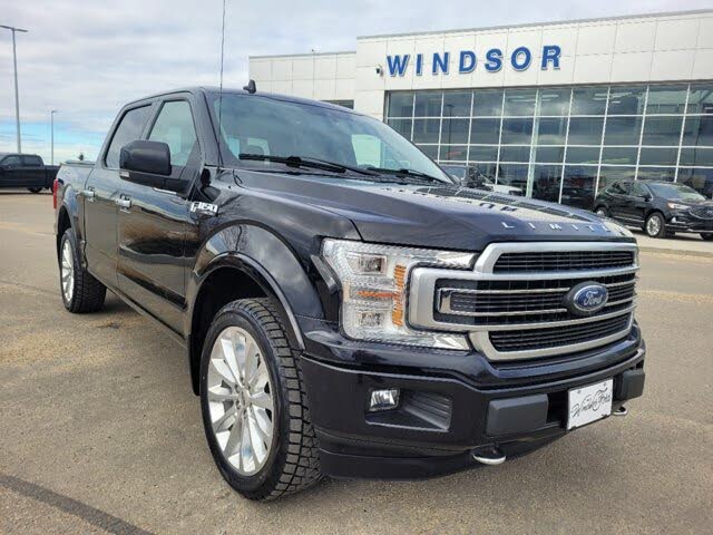 Ford F-150 Limited SuperCrew 4WD 2019
