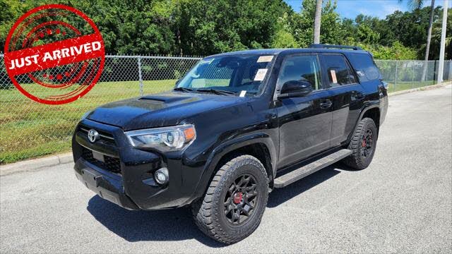 2021 Toyota 4Runner TRD Off-Road 4WD