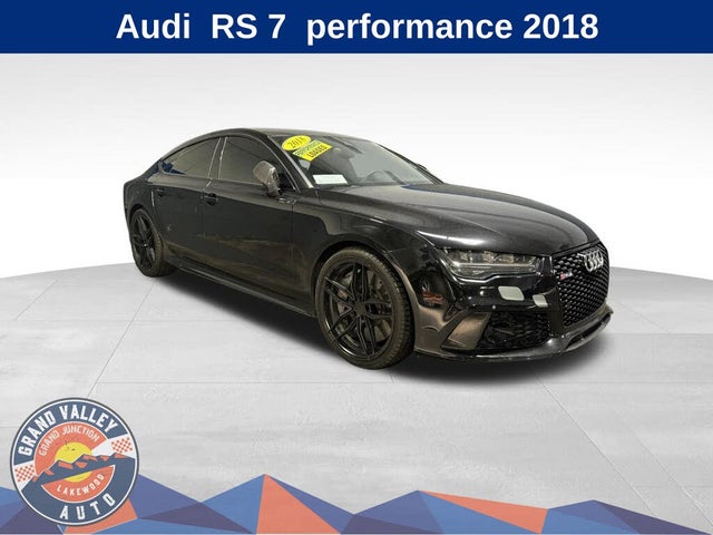 2018 Audi RS 7 4.0T quattro Performance AWD