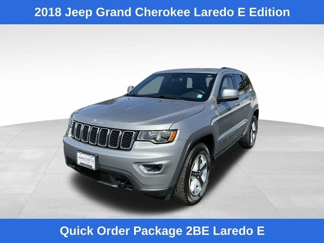2018 Jeep Grand Cherokee Laredo E 4WD