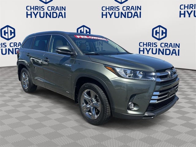 2018 Toyota Highlander Hybrid Platinum