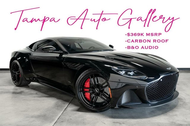 2019 Aston Martin DBS Superleggera Coupe RWD