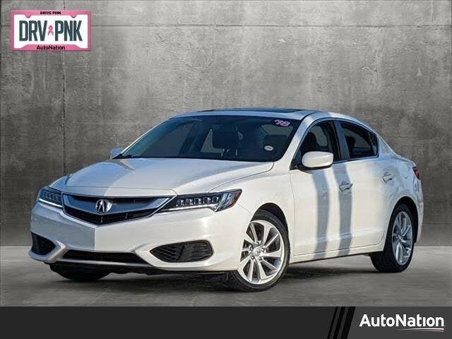 2018 Acura ILX FWD with Technology Plus Package