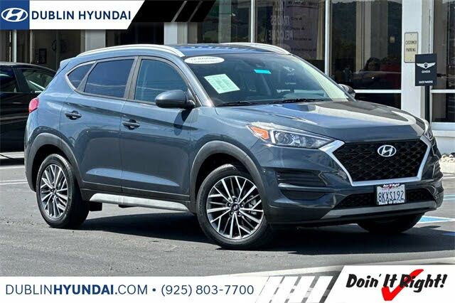 2019 Hyundai Tucson SEL AWD