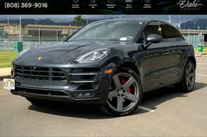 Porsche Macan Turbo AWD with Performance Package