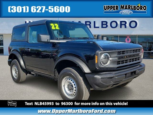 Ford Bronco 2022