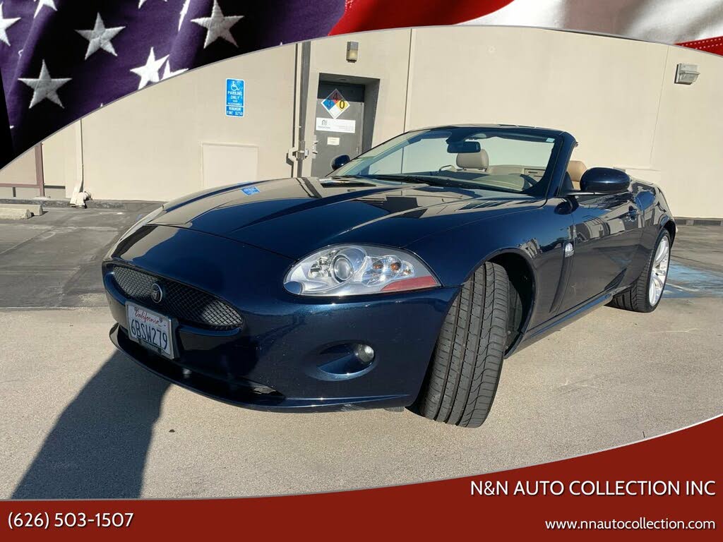 2008 Jaguar XK-Series XK Convertible RWD