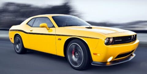 2012 Dodge Challenger SRT8 392 Yellow Jacket RWD
