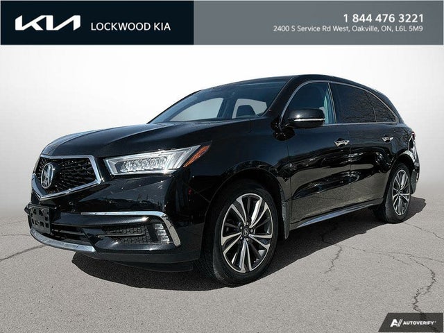 Acura MDX SH-AWD with Technology Plus Package 2020