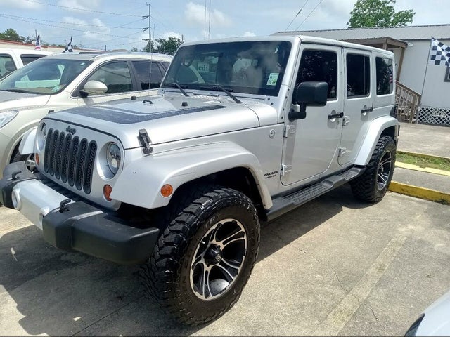 2012 Jeep Wrangler Unlimited Altitude 4WD
