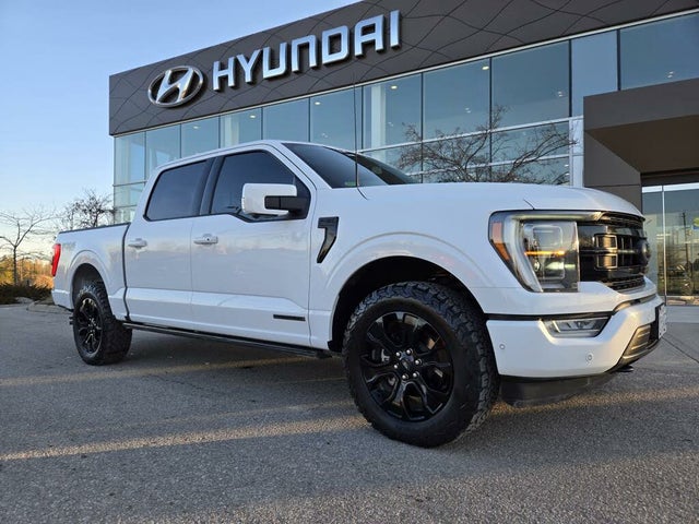 Ford F-150 Lariat SuperCab 4WD 2022