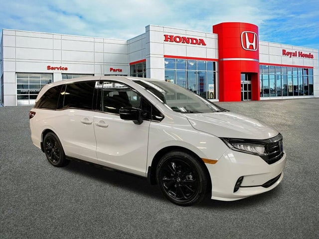 2024 Honda Odyssey Black Edition FWD
