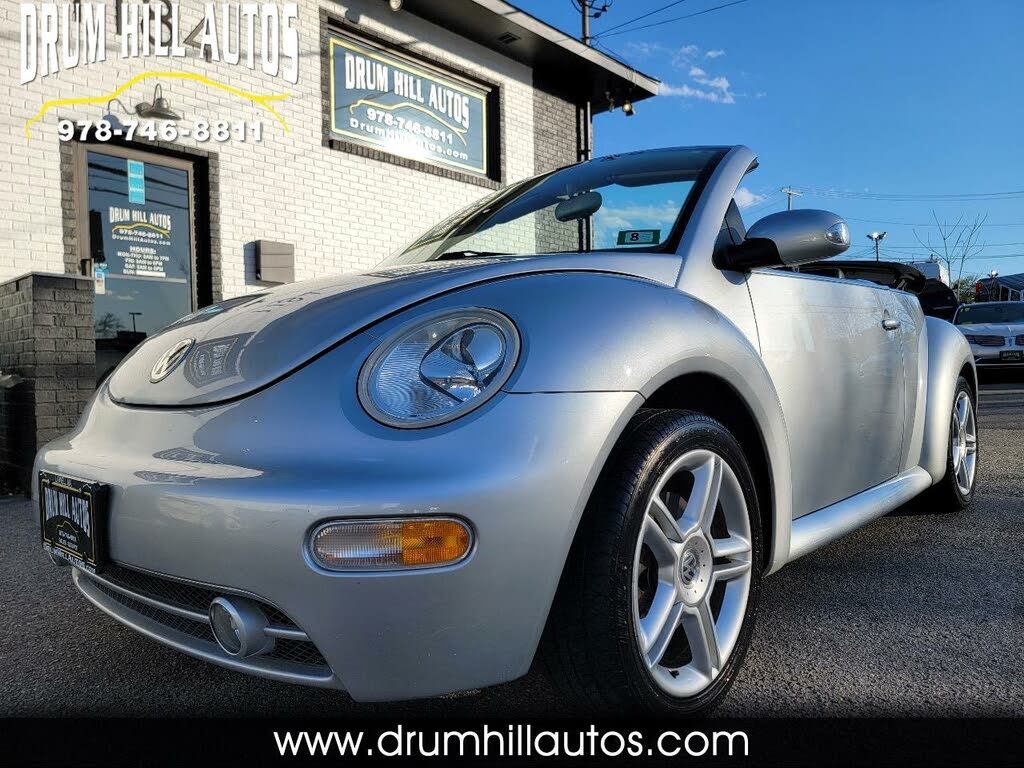 2004 Volkswagen Beetle GLS 1.8T Turbo Coupe FWD