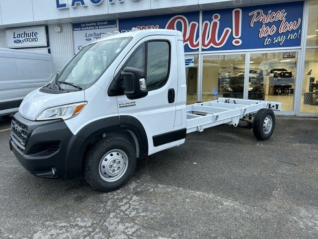 RAM ProMaster Chassis 3500 159 Cutaway FWD 2023