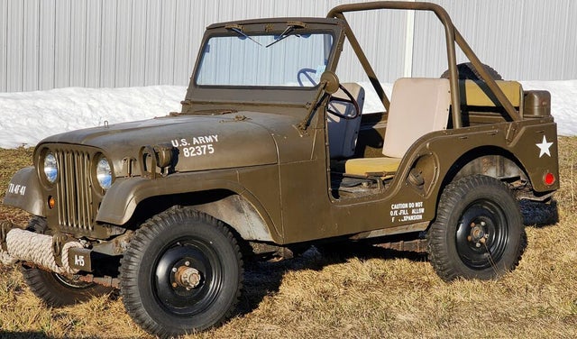 Willys Jeep 1955