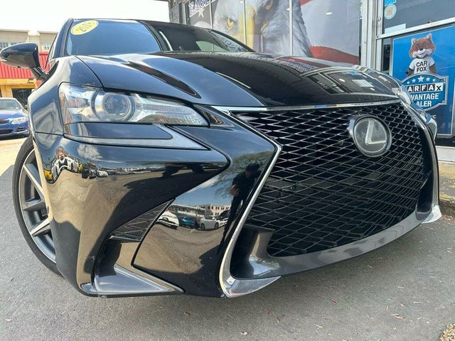 2018 Lexus GS 350 F Sport RWD