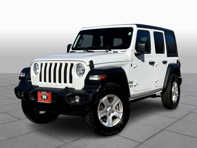 2020 Jeep Wrangler Unlimited Sport S 4WD