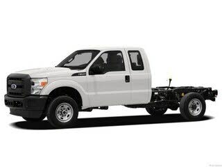 2012 Ford F-350 Super Duty Chassis XL SuperCab 4WD