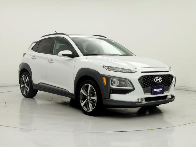 2018 Hyundai Kona Limited FWD with Lime Accent