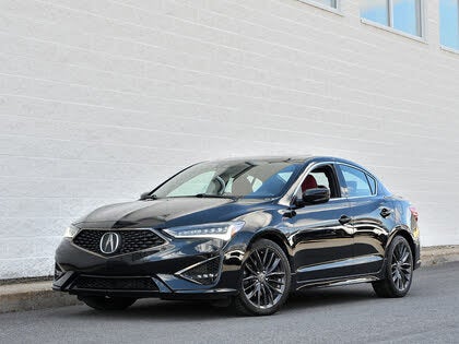 Acura ILX FWD with Premium and A-Spec Package 2020