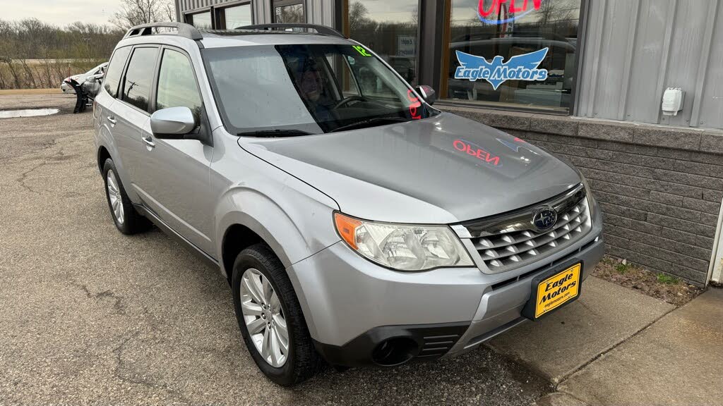 2012 Subaru Forester 2.5X Premium