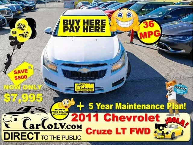 2011 Chevrolet Cruze 1LT Sedan FWD