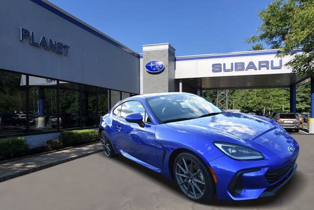 2022 Subaru BRZ Limited RWD