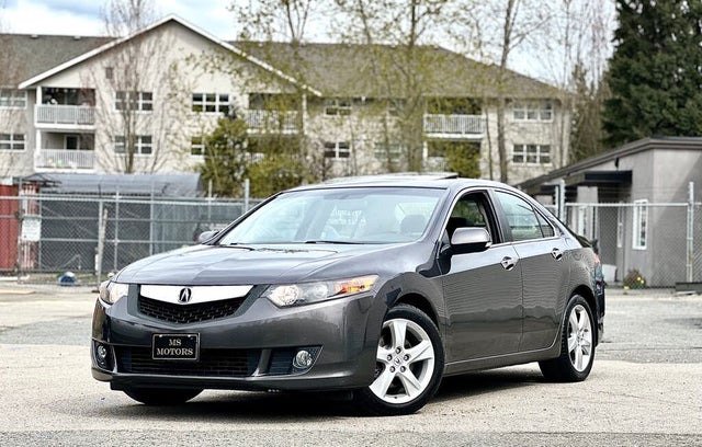 Acura TSX Sedan FWD with Premium Package 2010