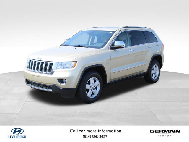 2011 Jeep Grand Cherokee Limited 4WD