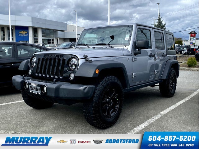 2015 Jeep Wrangler Unlimited Willy Wheeler Edition 4WD