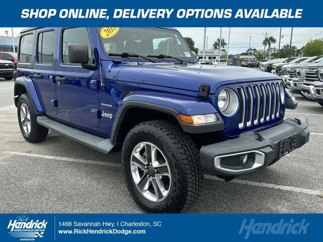 2018 Jeep Wrangler Unlimited Moab 4WD