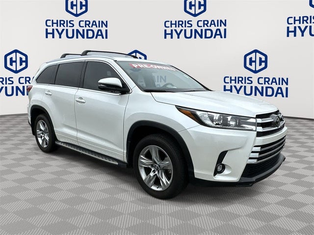 2019 Toyota Highlander Limited FWD