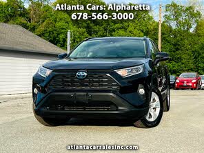 Toyota RAV4 Hybrid XLE AWD