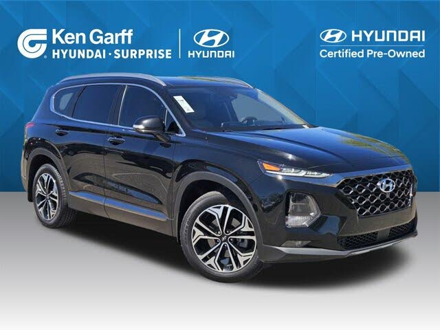 2020 Hyundai Santa Fe 2.0T Limited FWD