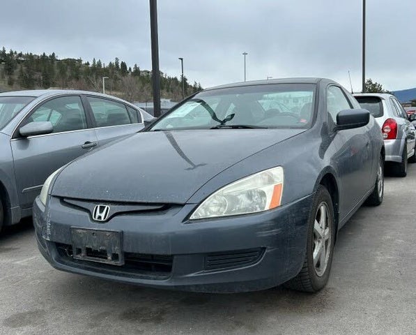 2005 Honda Accord Coupe EX with Leather