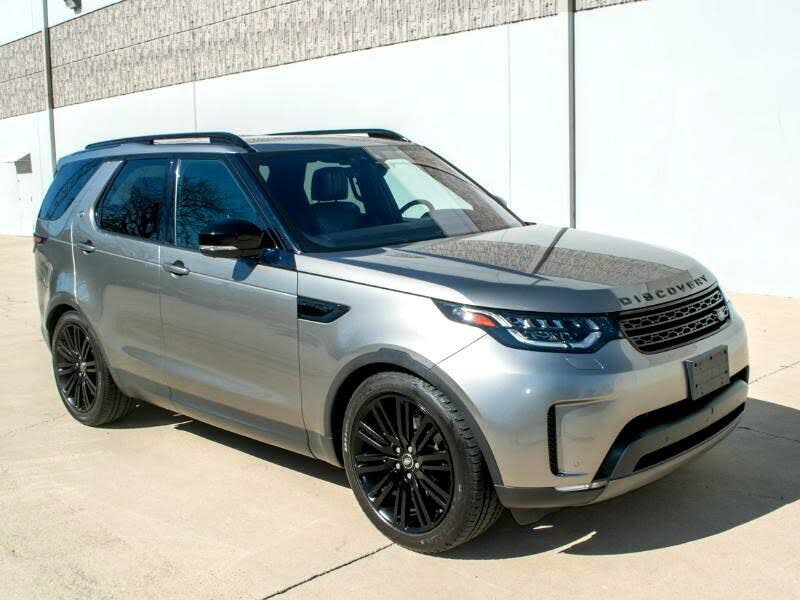 2017 Land Rover Discovery HSE Luxury AWD