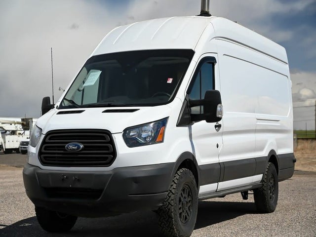 2015 Ford Transit Cargo 350 3dr LWB High Roof Extended with Sliding Passenger Side Door