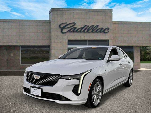 2021 Cadillac CT4 Luxury AWD