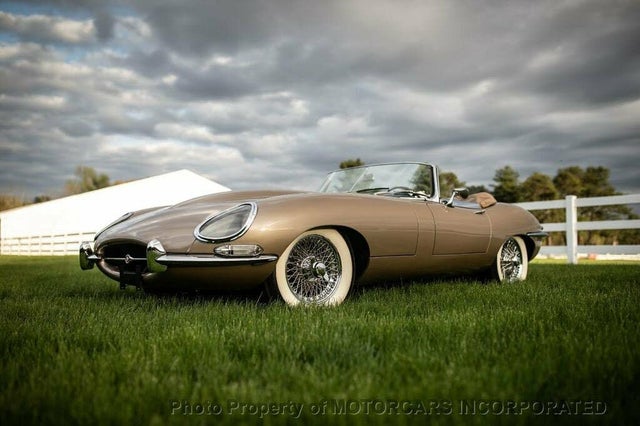 Jaguar E-TYPE 1964