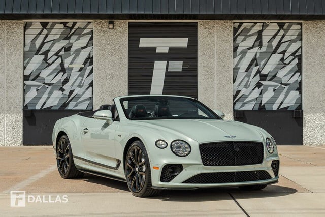 2024 Bentley Continental GTC Speed Edition 12 AWD