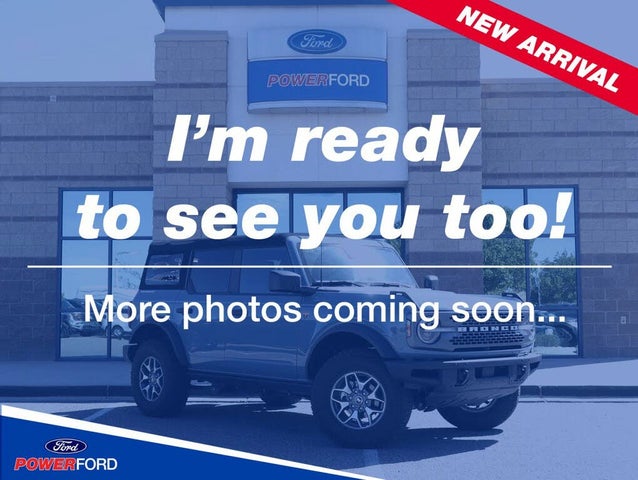 2022 Ford Bronco Advanced 4-Door 4WD