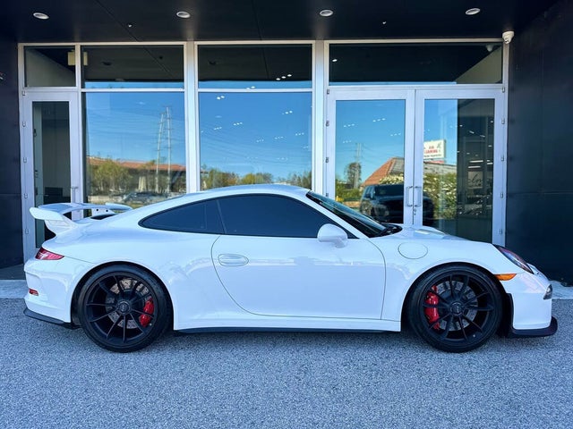 2015 Porsche 911 GT3 Coupe RWD
