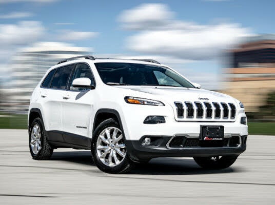 Jeep Cherokee Limited 4WD 2016