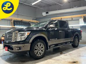 Nissan Titan Platinum Reserve Crew Cab 4WD