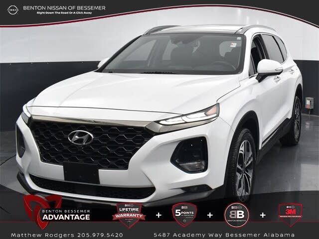 2020 Hyundai Santa Fe 2.0T Limited AWD